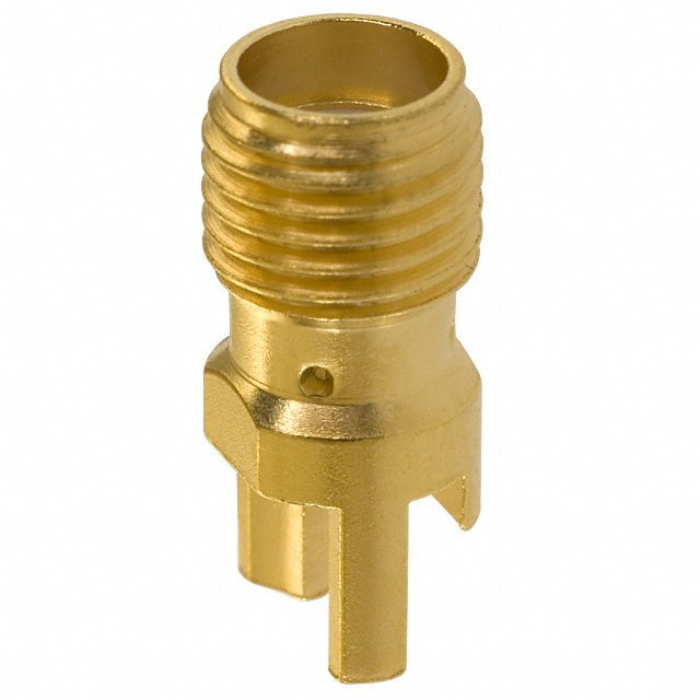 142-0761-861 Cinch Connectivity Solutions Johnson  Koaxialsteckverbinder (HF)-Baugruppen